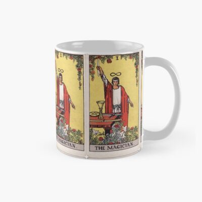 The Magician Arcana Tarot Design Mug