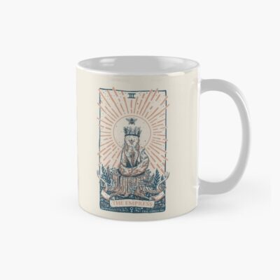 The Empress Classic Tarot Design Mug