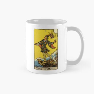 The Fool Zero Tarot Design Mug