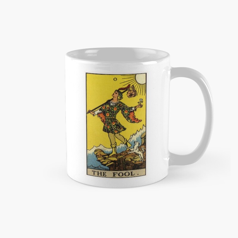 The Fool Zero Tarot Design Mug