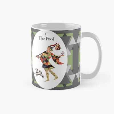 The Fool Low Poly Tarot Design Mug