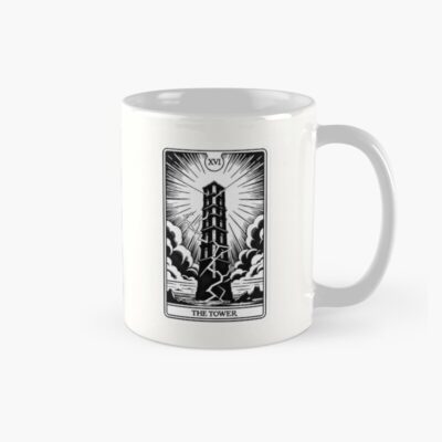 The Tower Classic Tarot Design Mug