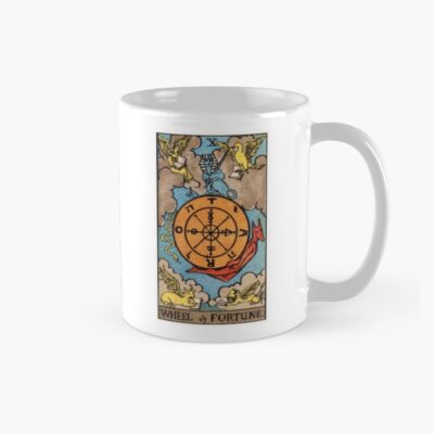 Wheel Of Fortune X Tarot Design Mug