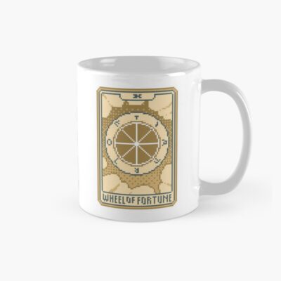 Wheel Of Fortune Joker Tarot Design Mug
