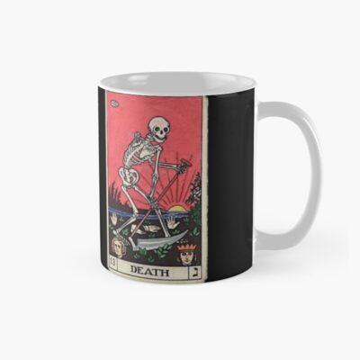 Death Mystic Tarot Card Design Mug