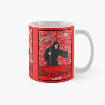 Death Traditional Tarot Card Design Mug
