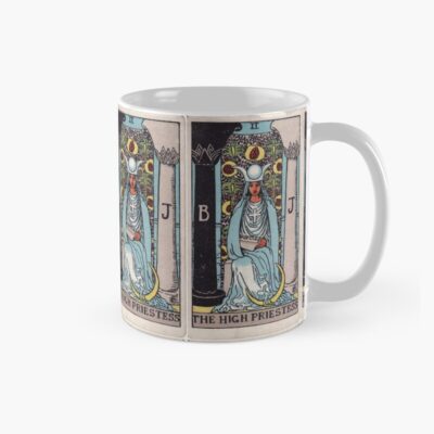The High Priestess Mystic Tarot Design Mug