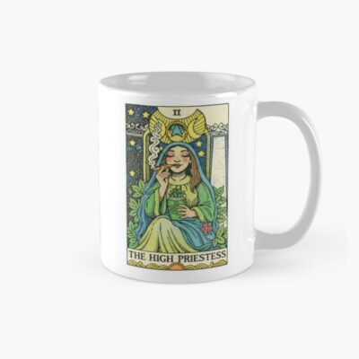 The High Priestess Classic Tarot Design Mug