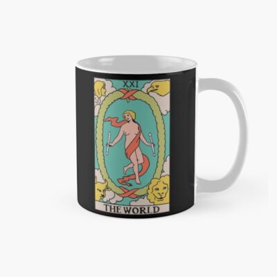 The World Witchy Magic Tarot Design Mug