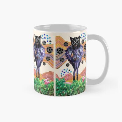 Nine Of Pentacles Mystic Tarot Design Mug
