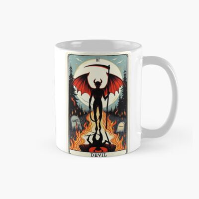The Devil Mystic Tarot Design Mug