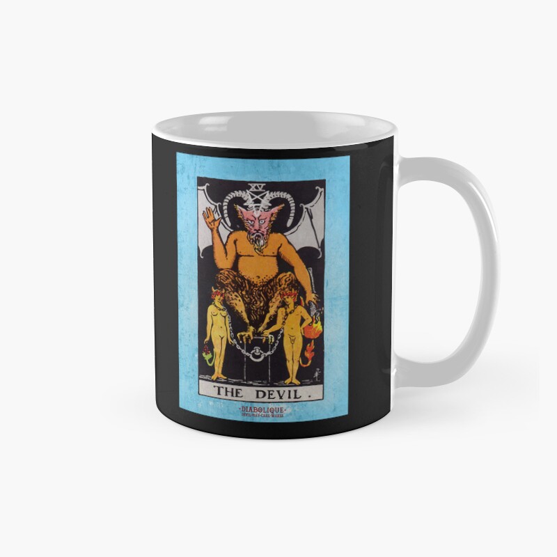 The Devil Classic Arcana Design Mug