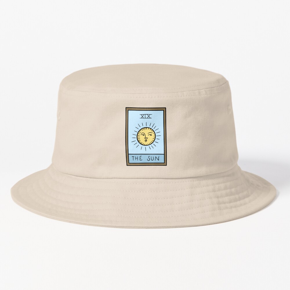 The Sun Celestial Tarot Design Bucket Hat