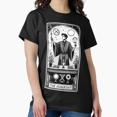The Magician Major Arcana Design T-shirt
