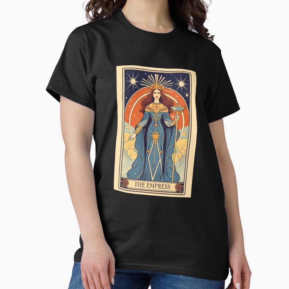 The Empress Mystic Majesty Design T-shirt - Image 3