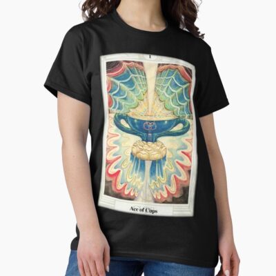Ace Of Cups Troth Tarot Design T-shirt