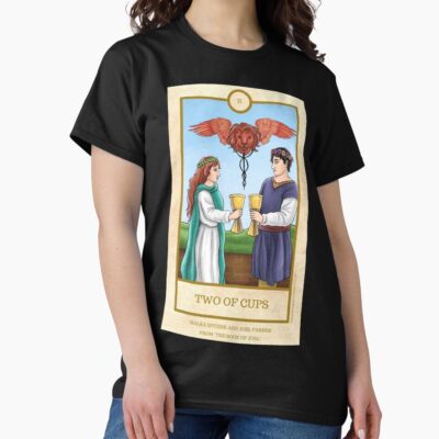 Two Of Cups Malka Joel Design T-shirt
