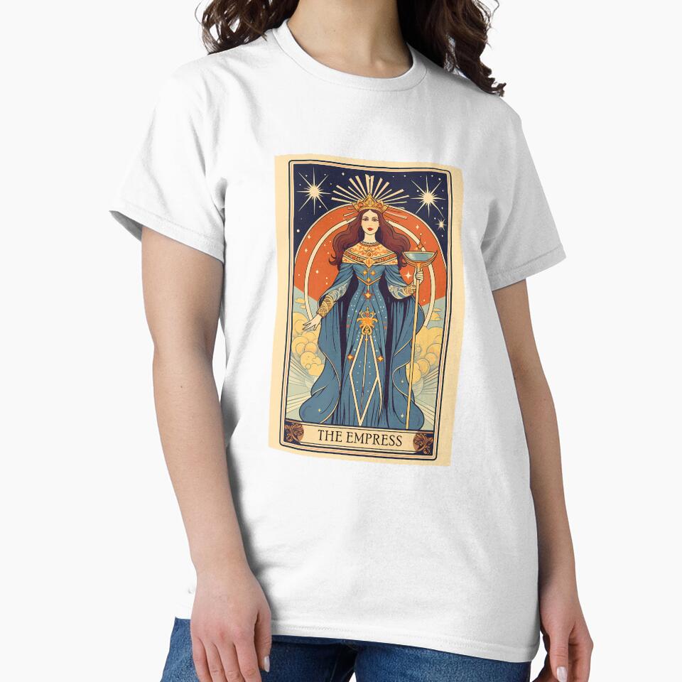 The Empress Mystic Majesty Design T-shirt - Image 2