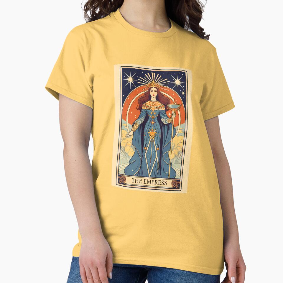 The Empress Mystic Majesty Design T-shirt - Image 6