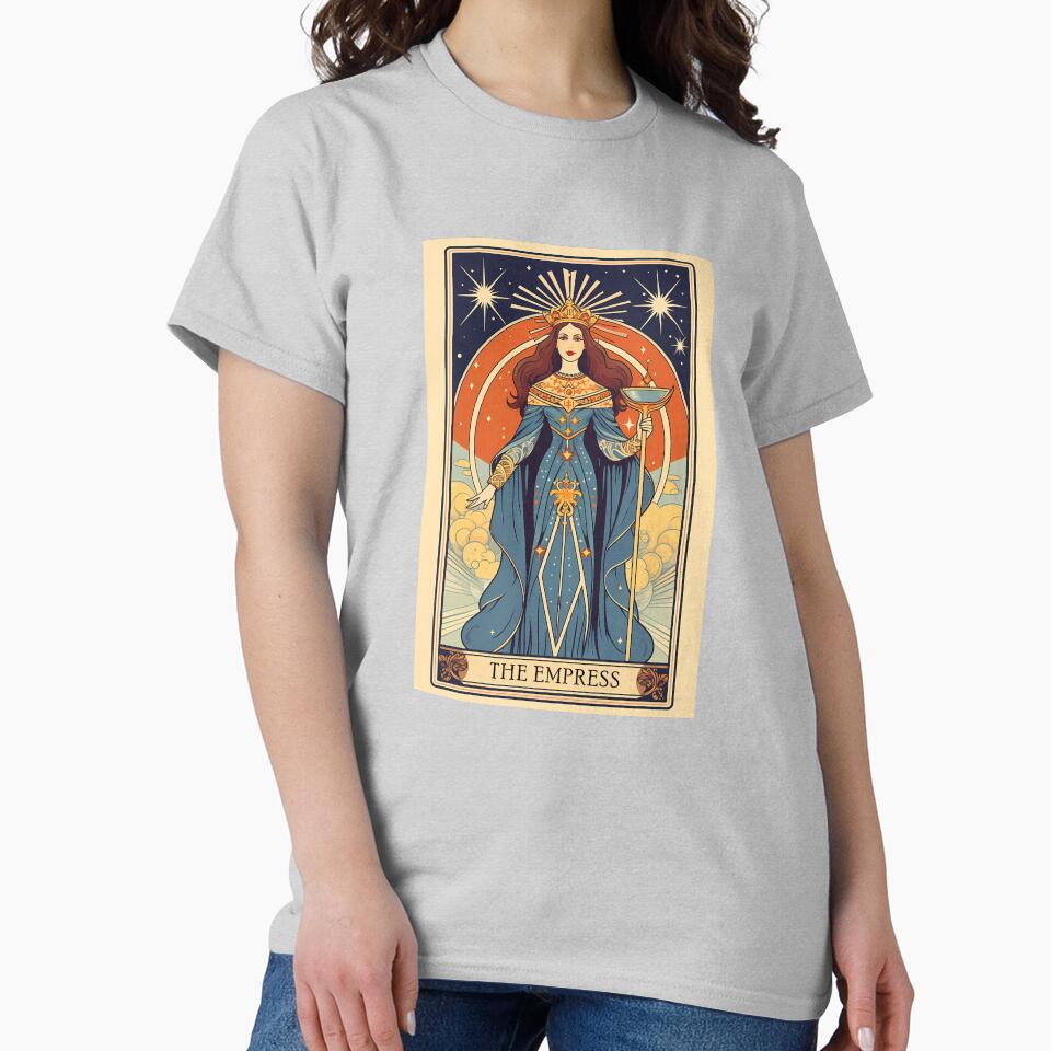The Empress Mystic Majesty Design T-shirt - Image 4