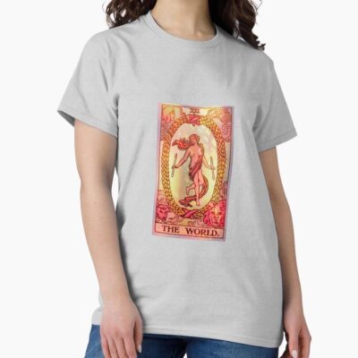 The World Tarot Cosmic Design T-shirt