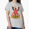ssrcoclassic teewomens 02heather greyfrontproduct squarex1000 25 - Tarot Merchandise