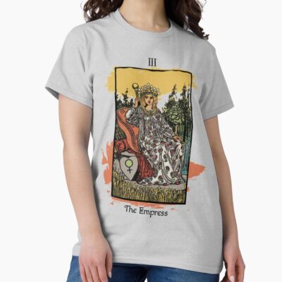 The Empress Tarot Arcana Design T-shirt