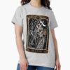 ssrcoclassic teewomens 02heather greyfrontproduct squarex1000 5 - Tarot Merchandise