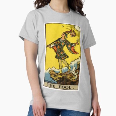 The Fool Zero Tarot Design T-shirt