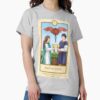ssrcoclassic teewomens 02heather greyfrontproduct squarex1000 60 - Tarot Merchandise