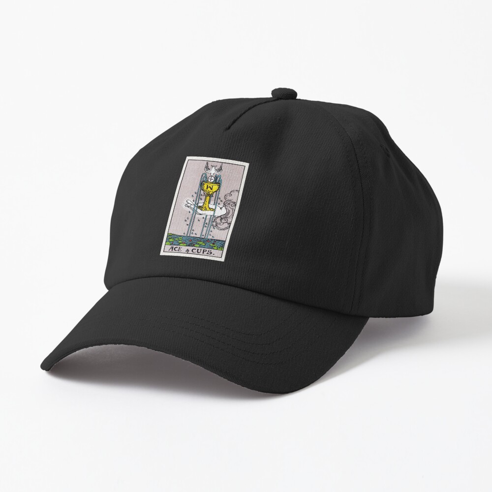 Ace Of Cups Rider Waite Smith Tarot Cap