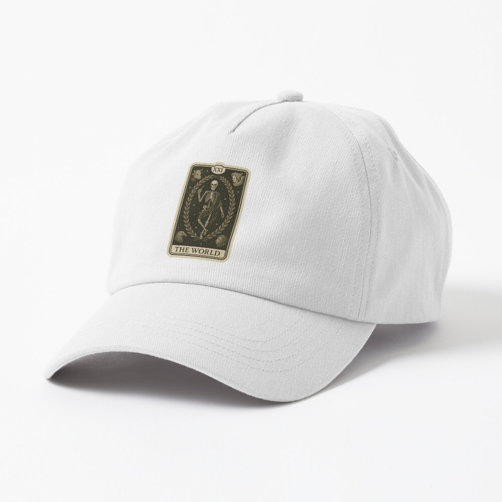 The World Tarot Divination Design Cap