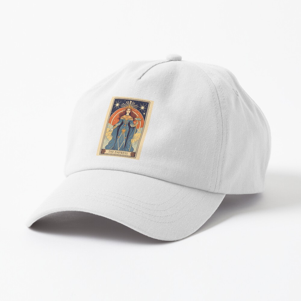 The Empress Mystic Majesty Tarot Design Cap