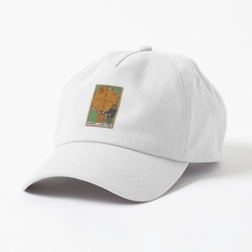 Wheel Of Fortune Major Arcana Design Cap