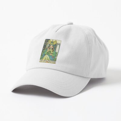 The High Priestess Celestial Tarot Design Cap