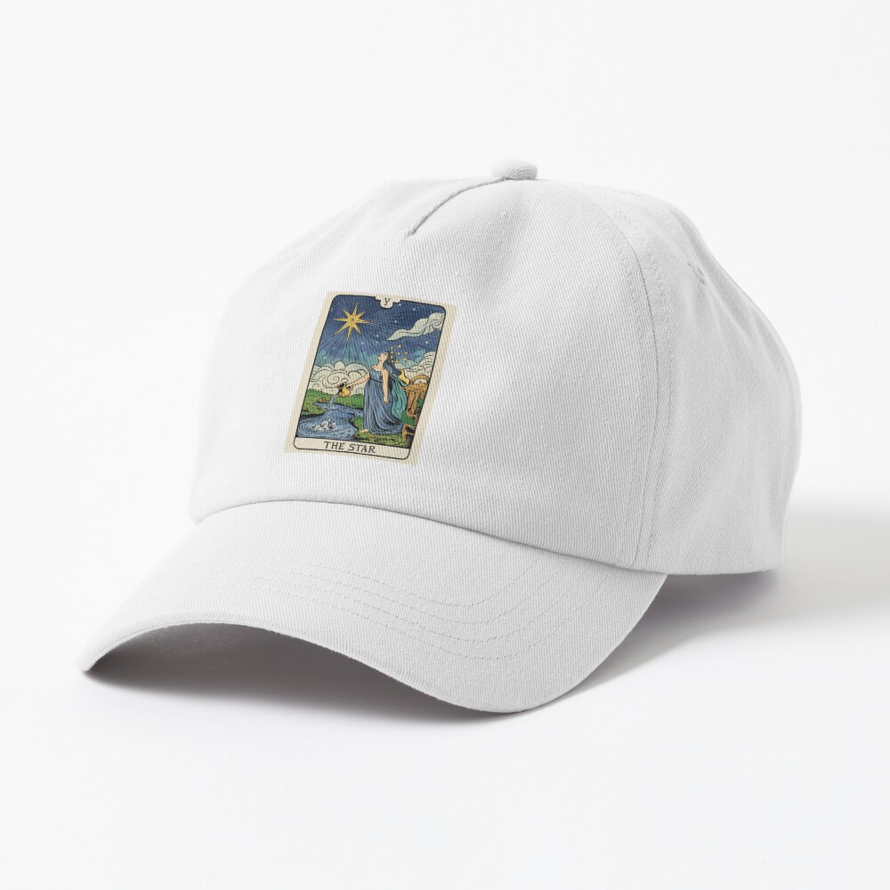The Star Classic Tarot Design Cap