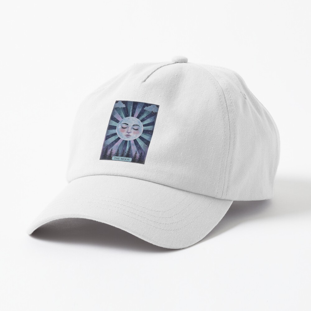 The Moon Celestial Tarot Design Cap