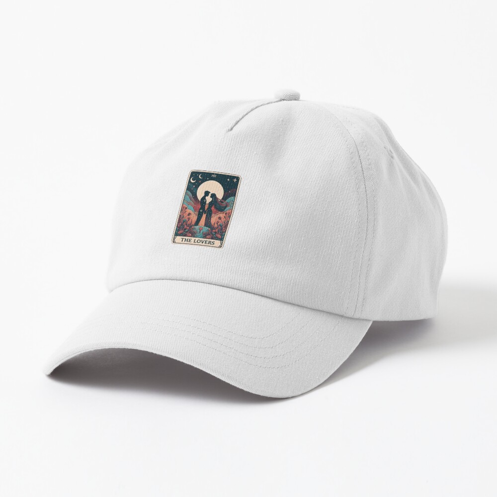 The Lovers Classic Arcana Design Cap