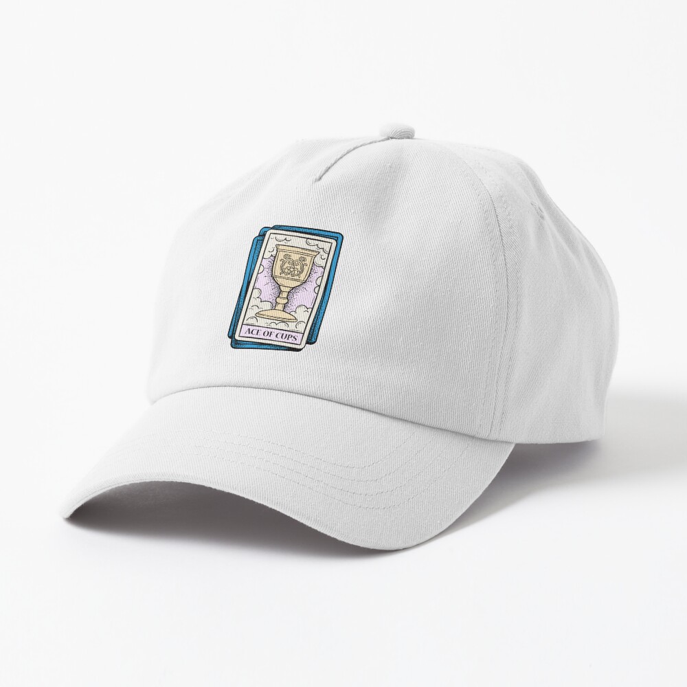 Ace Of Cups Classic Tarot Print Cap