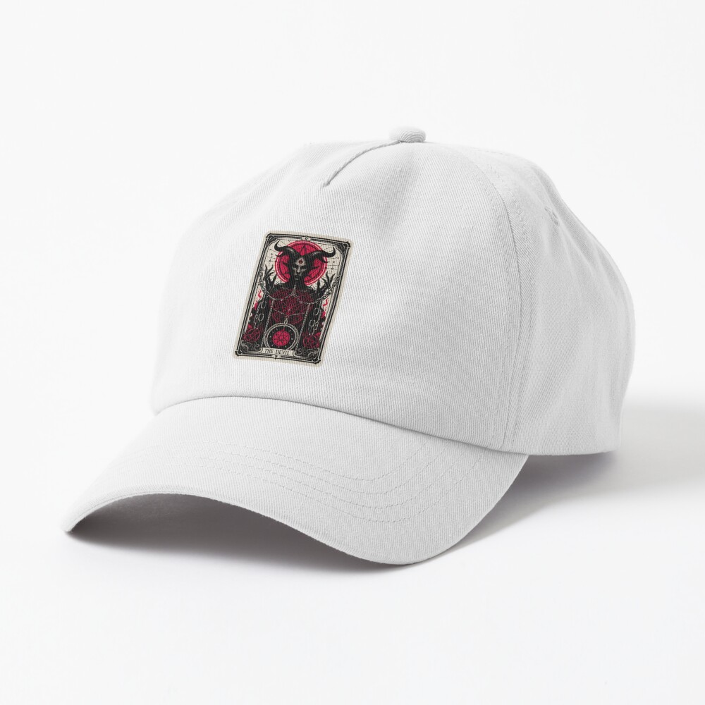The Devil Classic Tarot Design Cap