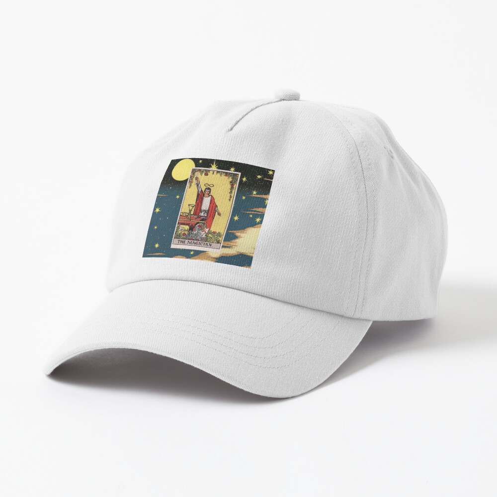The Magician Tarot Art Design Cap