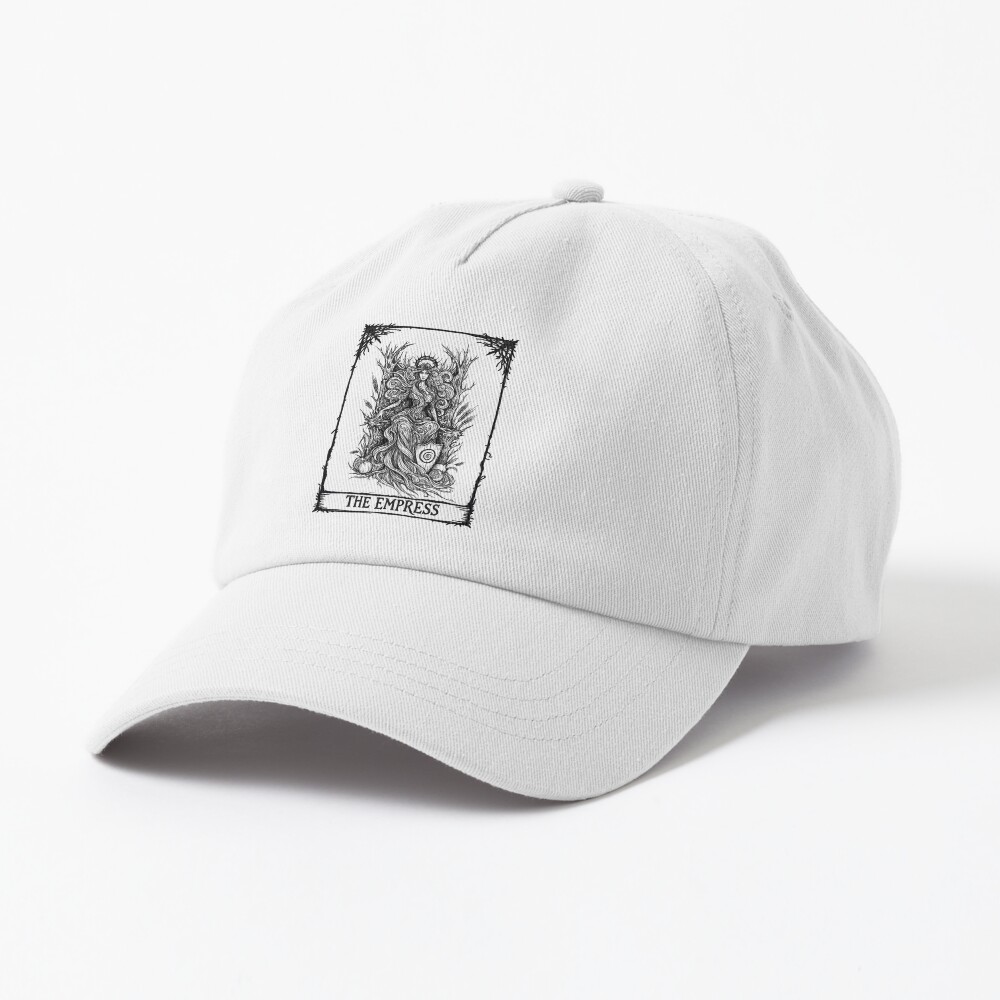 The Empress Tarot Classic Style Cap