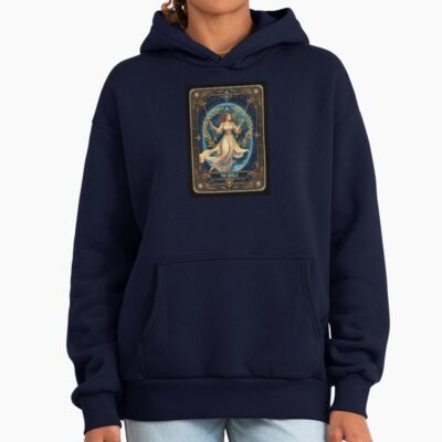 The World Tarot Arcana Design Hoodie