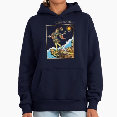 The Fool Tarot Arcana Design Hoodie