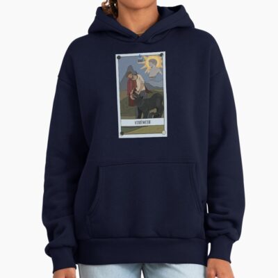 Strength Lunamand Tarot Mystic Design Hoodie