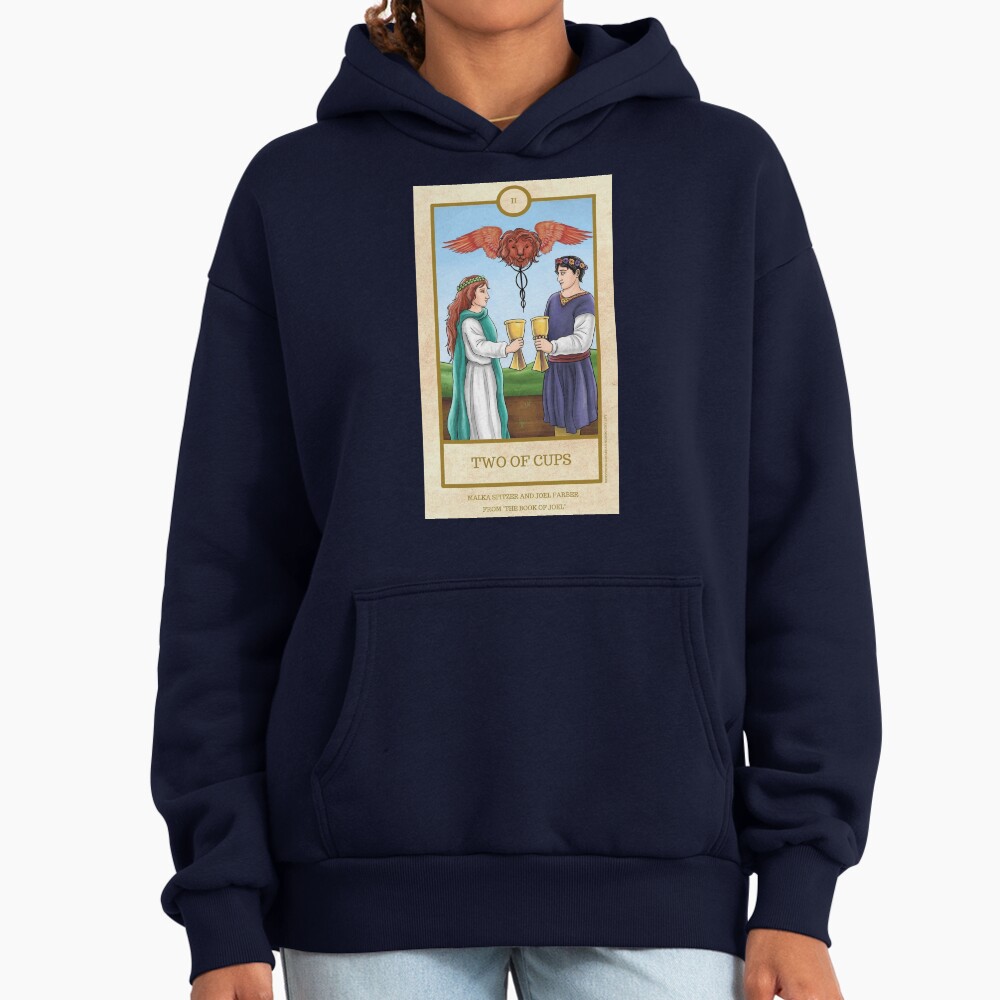 Two Of Cups Malka Joel Design Hoodie