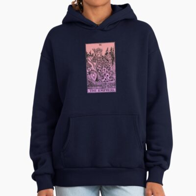 The Empress Tarot Classic Design Hoodie