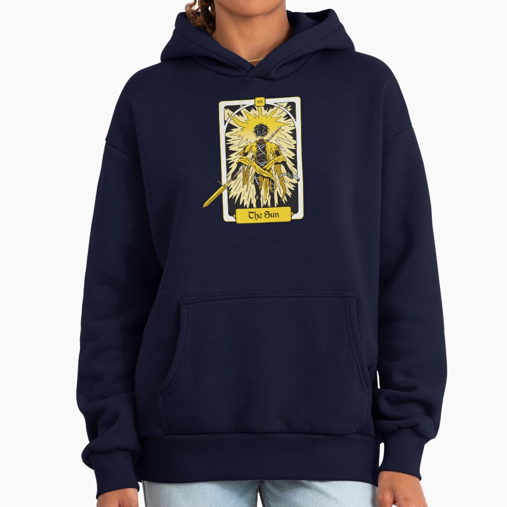 The Sun Tarot Mystic Design Hoodie - Image 5