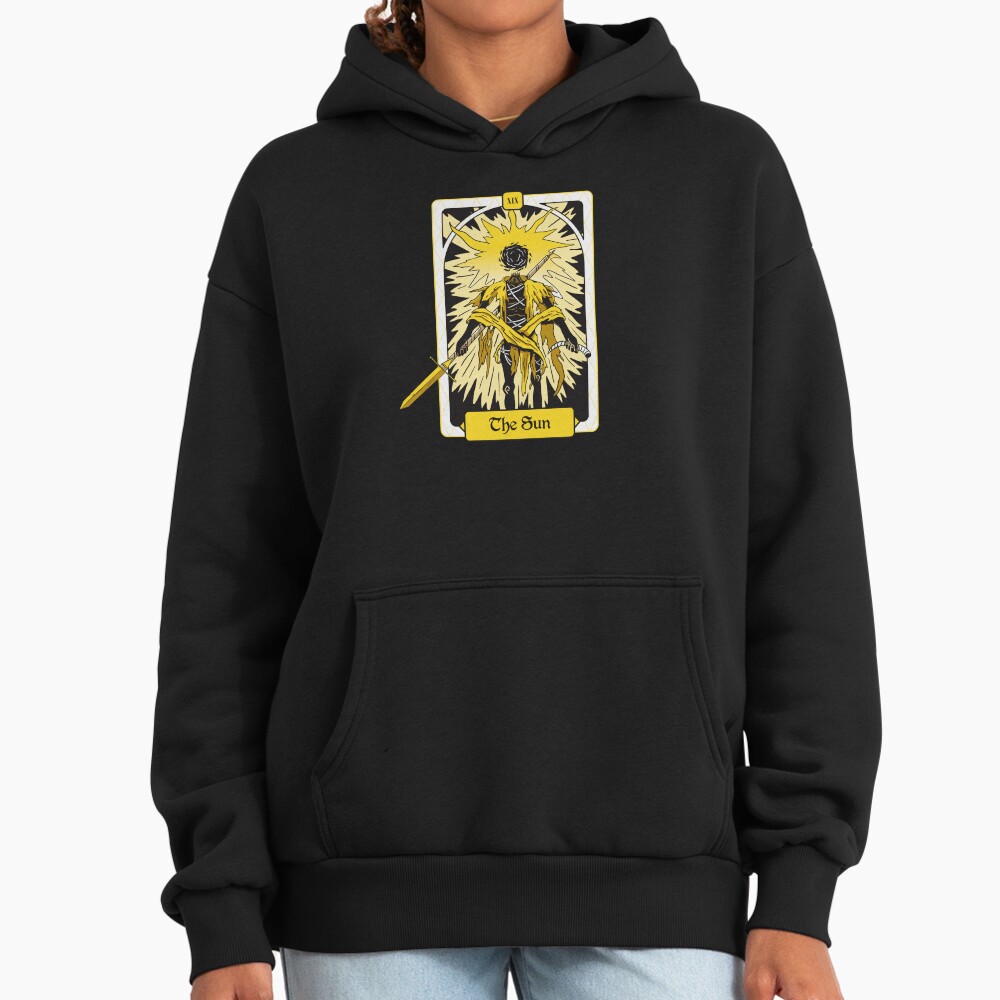 The Sun Tarot Mystic Design Hoodie