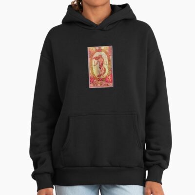 The World Tarot Cosmic Design Hoodie